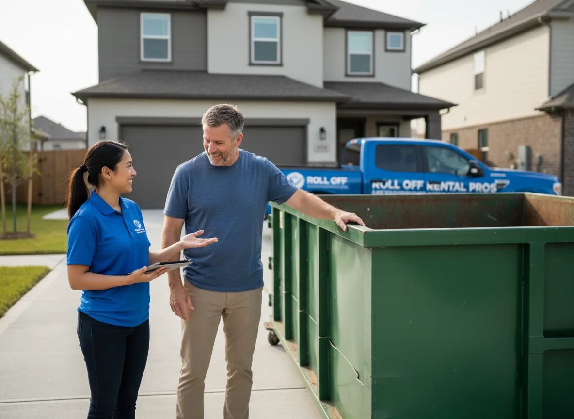 Roll Off Dumpster Rental Pontotoc, TX FAQs